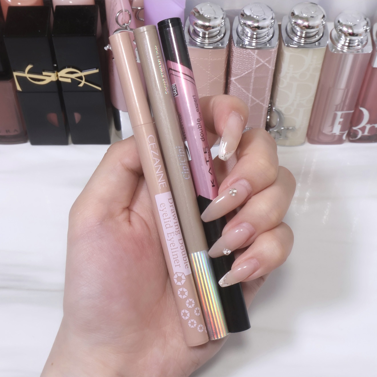 シピシピ シークレットキワミライナー S/CipiCipi/リキッドアイライナーを使ったクチコミ（1枚目）