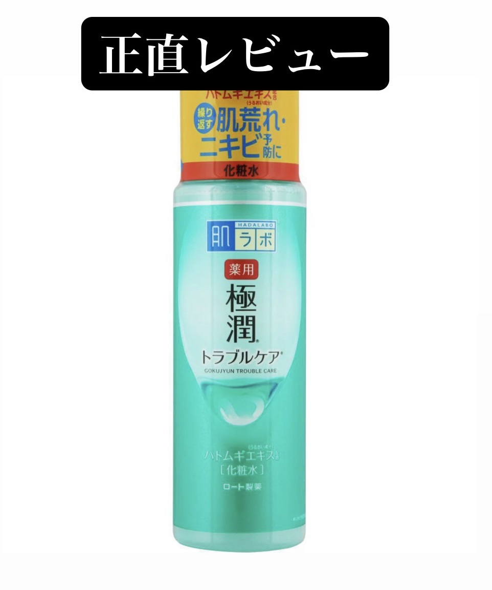 薬用 極潤 スキンコンディショナー/肌ラボ/化粧水を使ったクチコミ（1枚目）