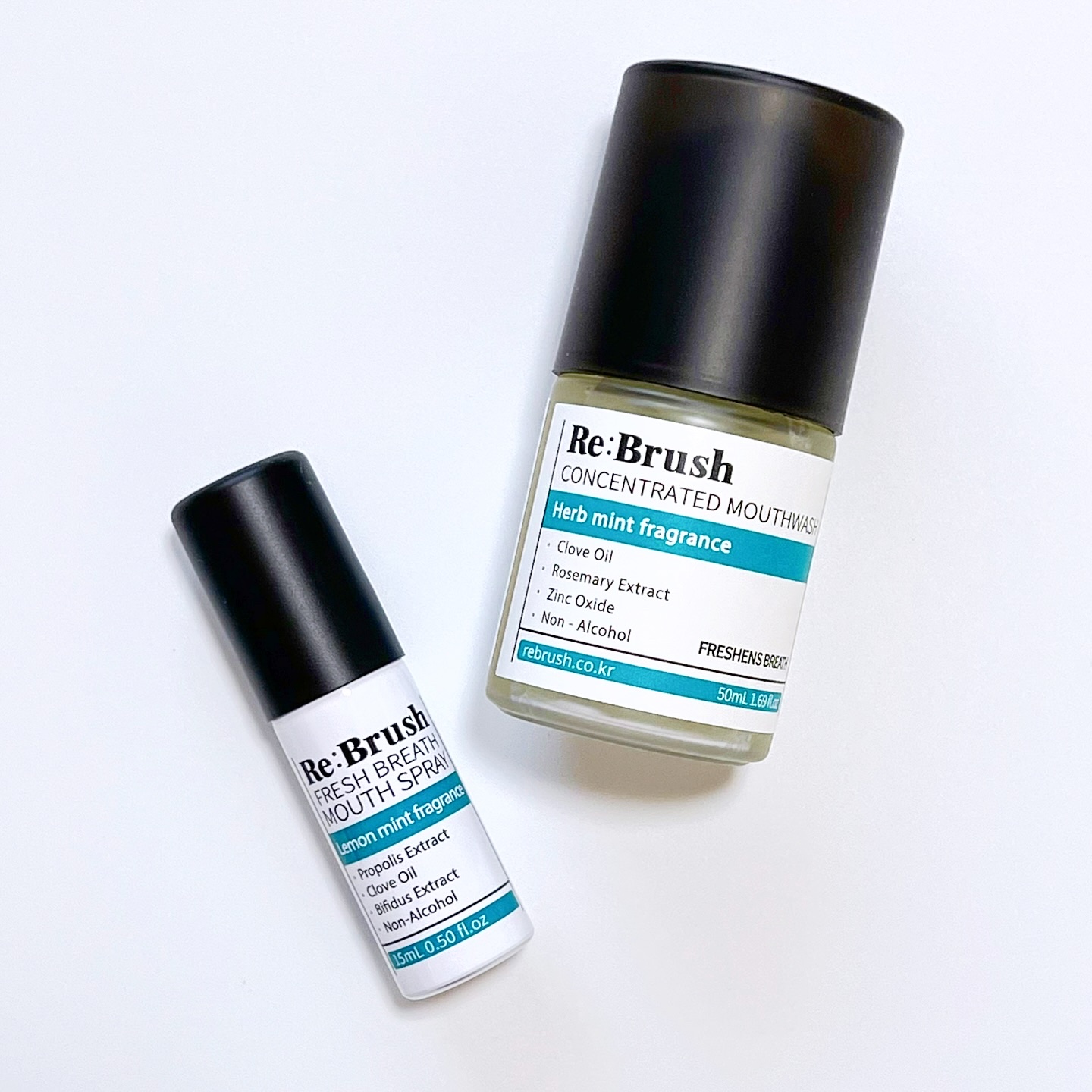 口臭除去クローブ濃縮マウスウォッシュ/Re:Brush/マウスウォッシュ・スプレーを使ったクチコミ（1枚目）