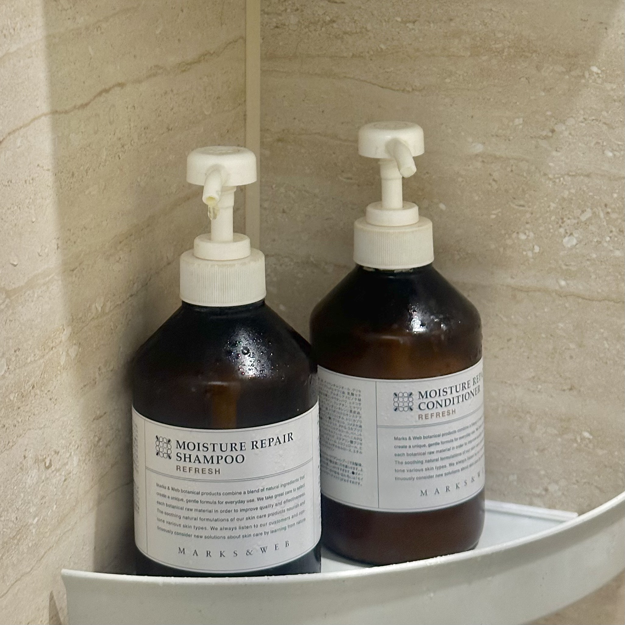 ハーバルクリアボディソープ/MARKS&WEB/ボディソープを使ったクチコミ（1枚目）