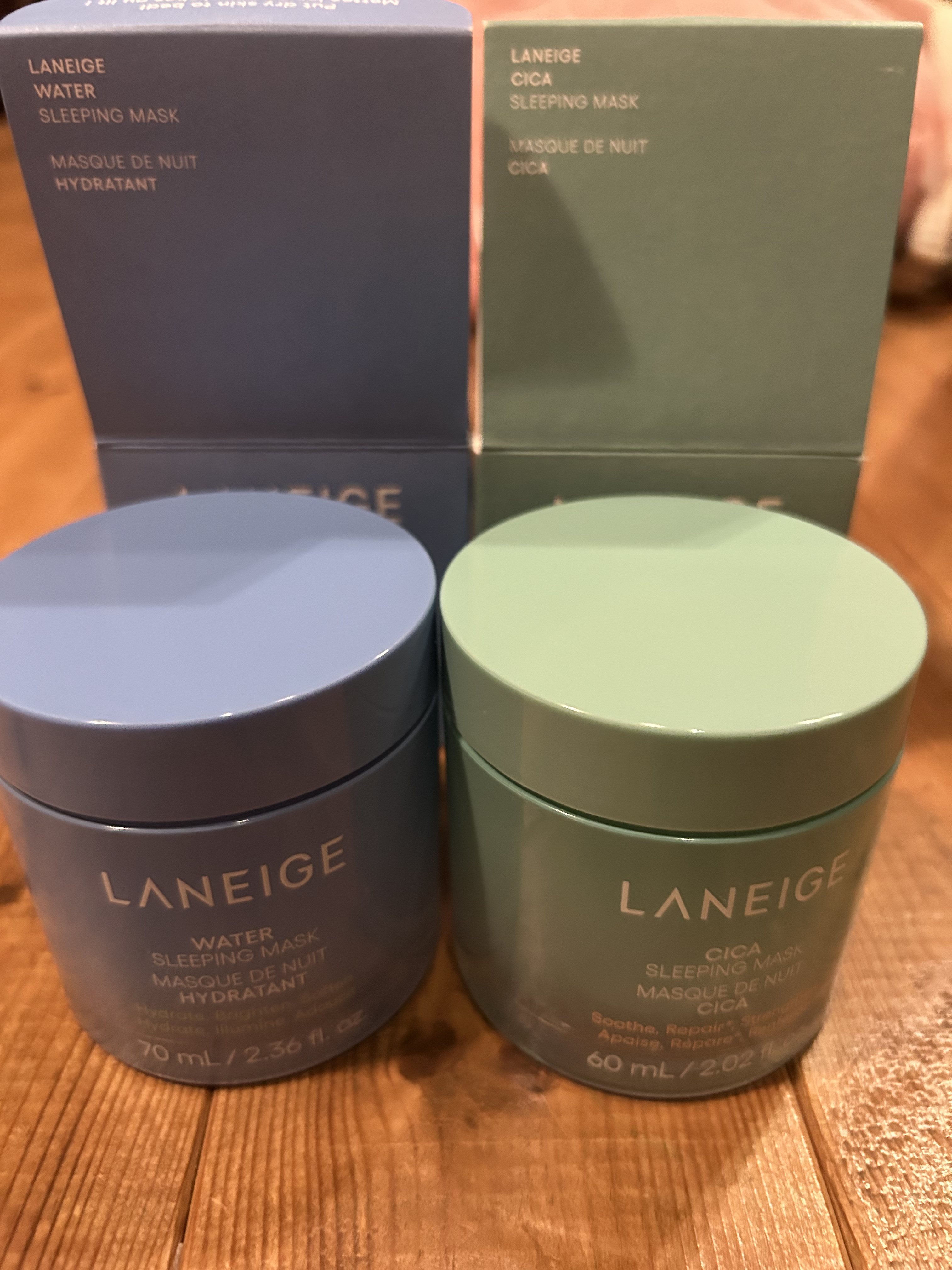シカスリーピングマスク N/LANEIGE/フェイスクリームを使ったクチコミ（1枚目）