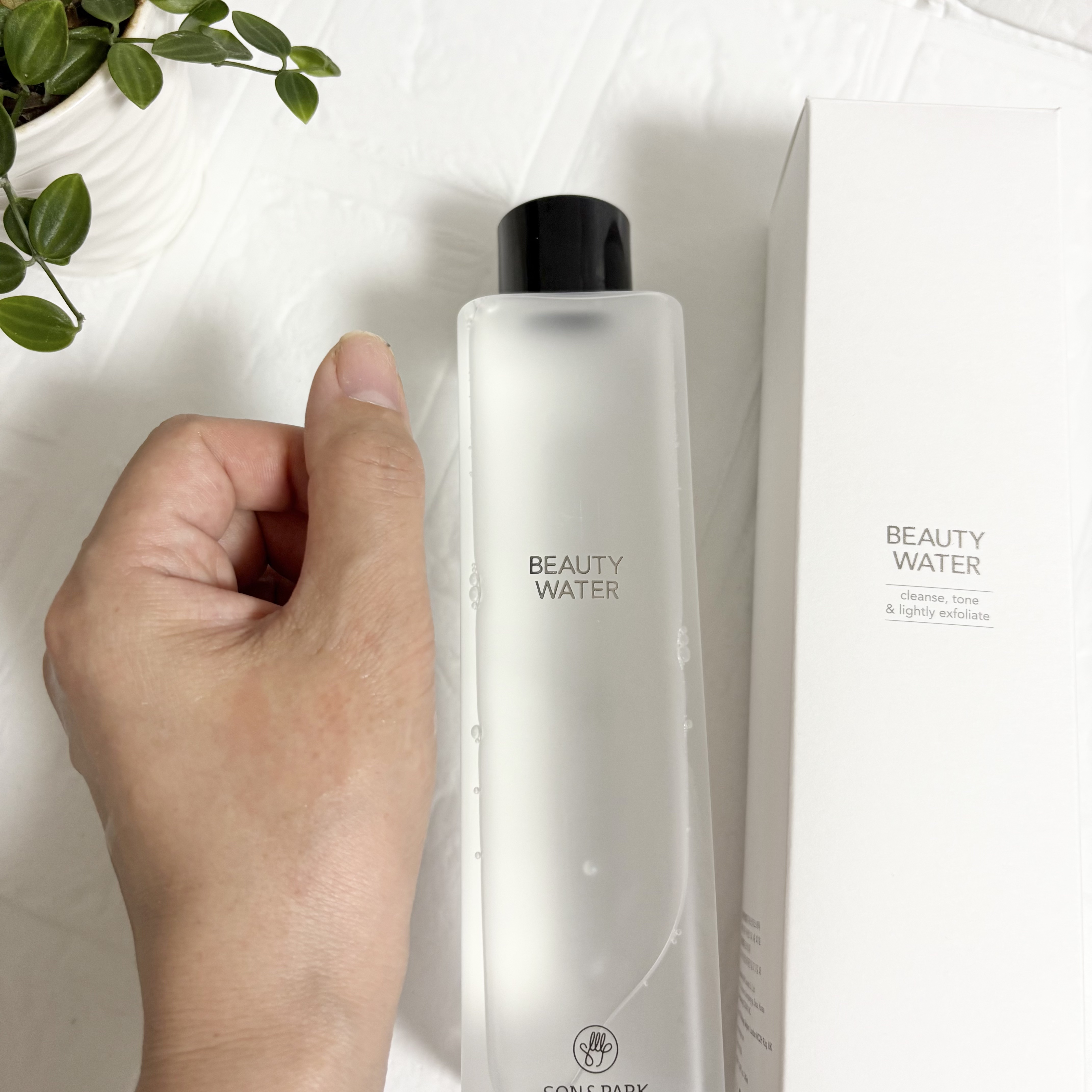 Beauty Water/SON&PARK/化粧水を使ったクチコミ（2枚目）