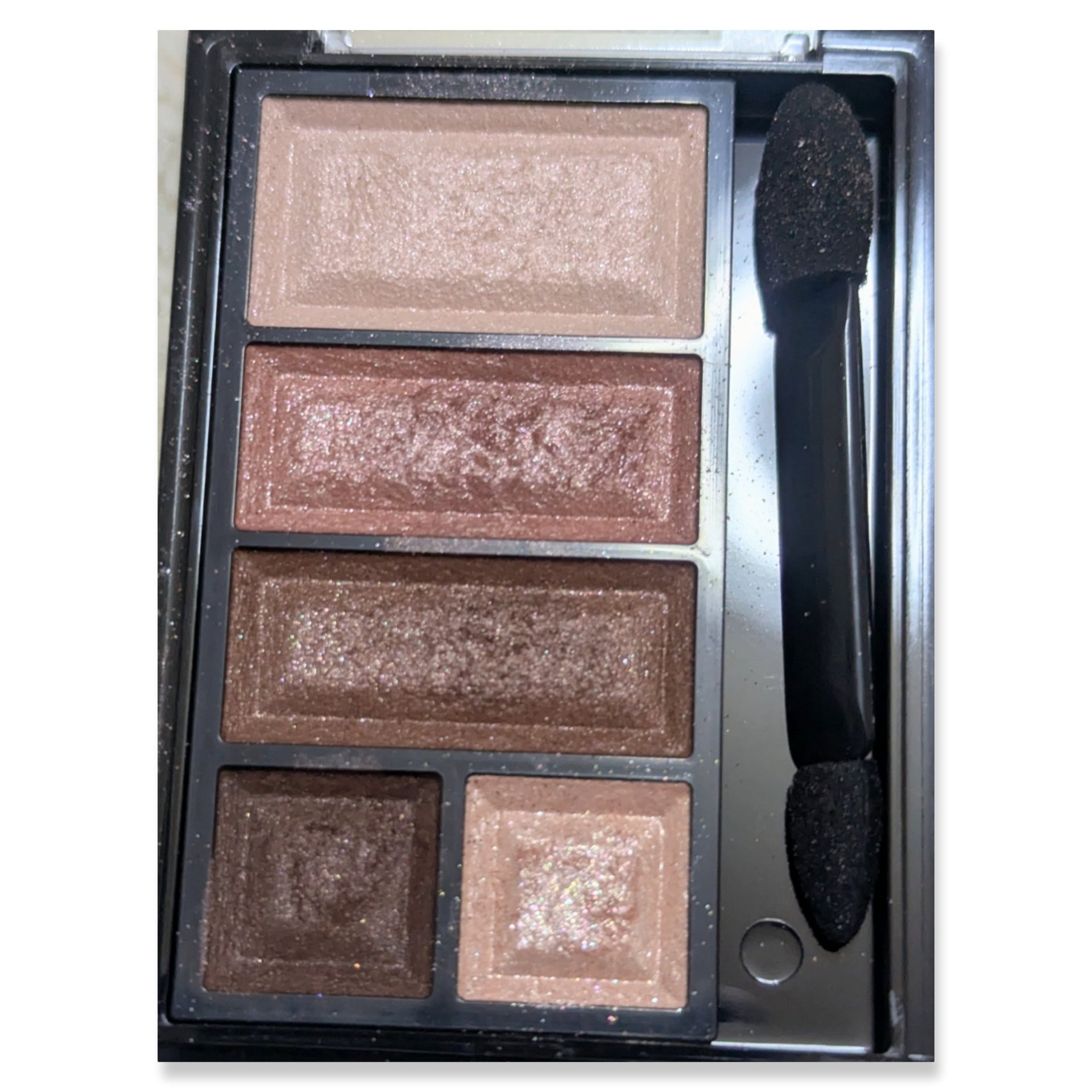 ショコラスウィート アイズ/リンメル ロンドン/アイシャドウパレットを使ったクチコミ（3枚目）