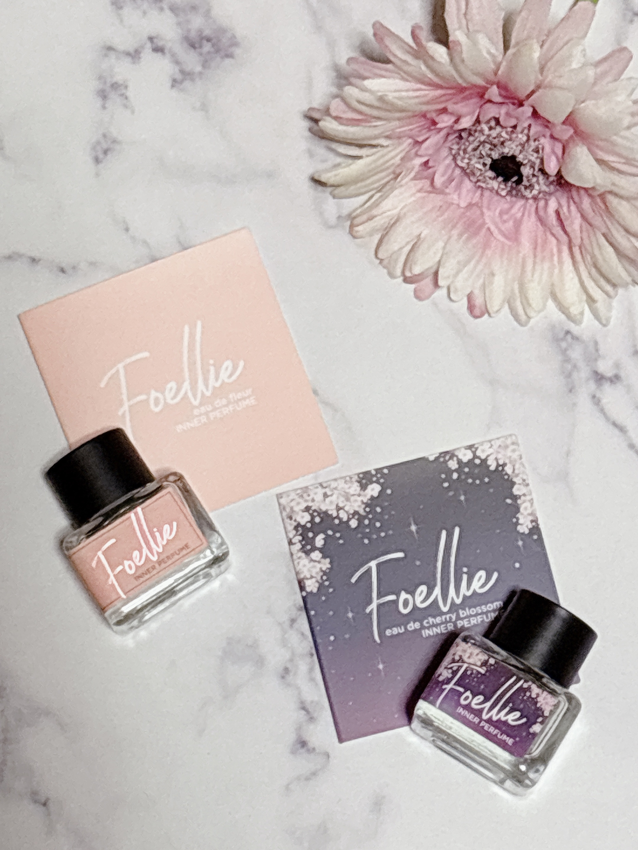 フォエリー インナーパフューム チェリーブロッサムの香り/Foellie/香水(レディース)を使ったクチコミ（3枚目）