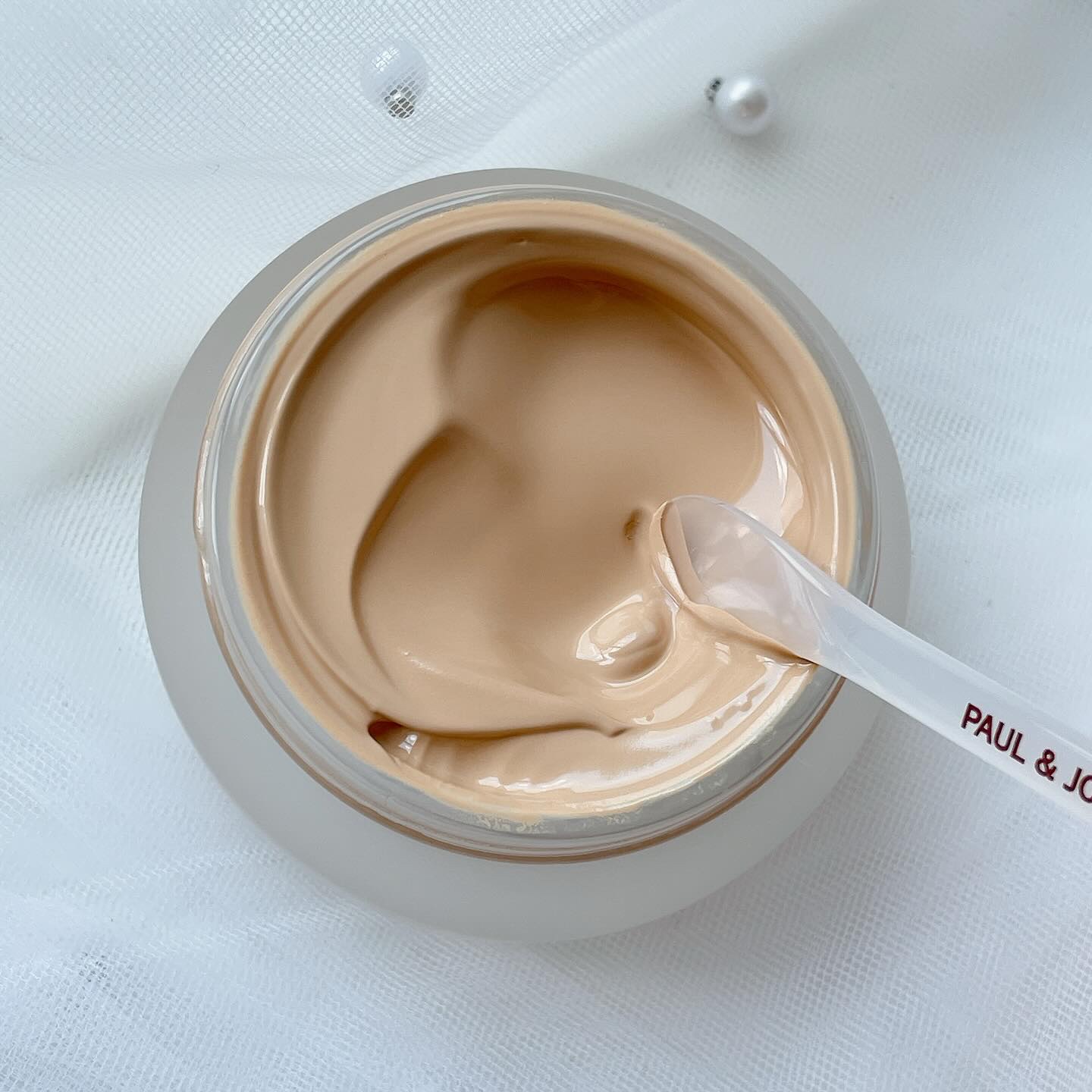 サブライム クリーム ファンデーション/PAUL & JOE BEAUTE/クリーム・エマルジョンファンデーションを使ったクチコミ（3枚目）