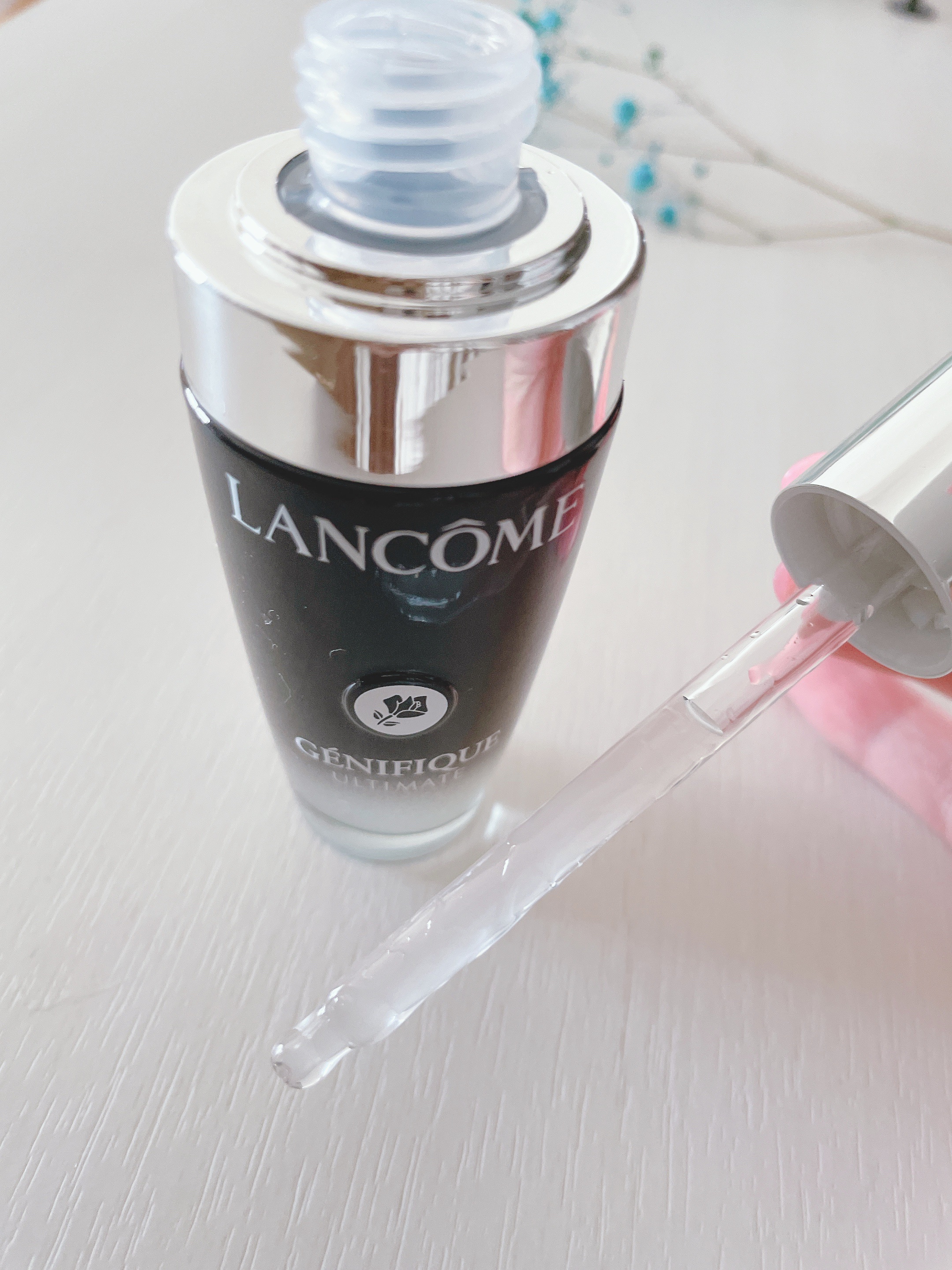 ジェニフィック アルティメ セラム/LANCOME/美容液を使ったクチコミ（3枚目）