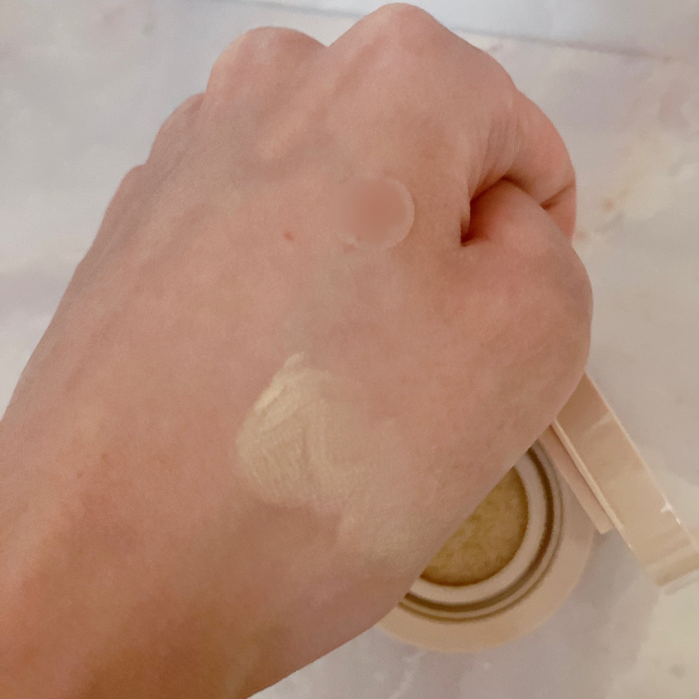 スタンプスキンフィットクッショングロウ/THE TOOL LAB/クッションファンデーションを使ったクチコミ(4枚目)