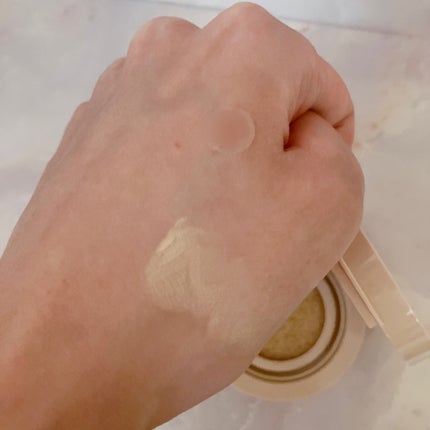 スタンプスキンフィットクッショングロウ/THE TOOL LAB/クッションファンデーションを使ったクチコミ(4枚目)