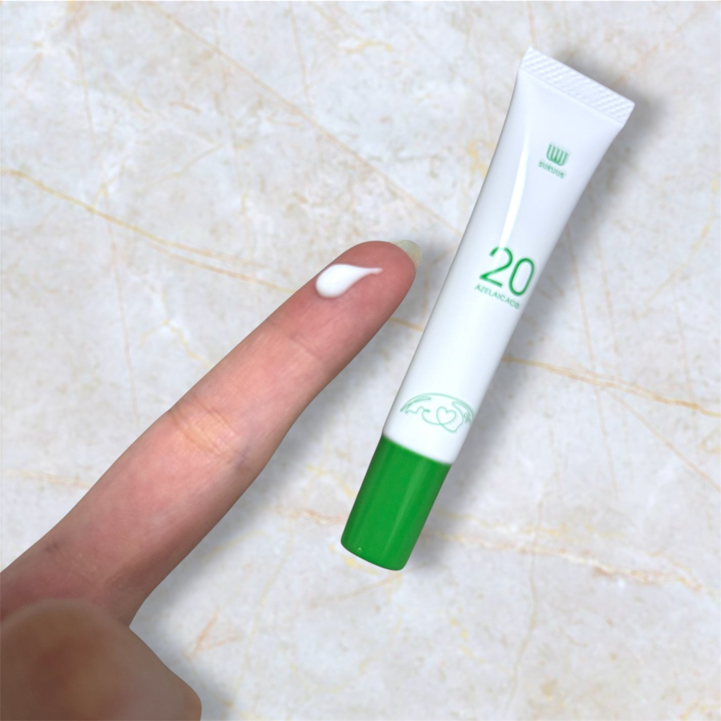 AZ20フェイスクリーム/SUKUUS/フェイスクリームを使ったクチコミ(2枚目)