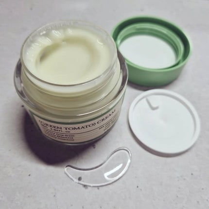 グリーントマトクレイマスククレンザー/FULLY/洗い流すパック・マスクを使ったクチコミ(4枚目)