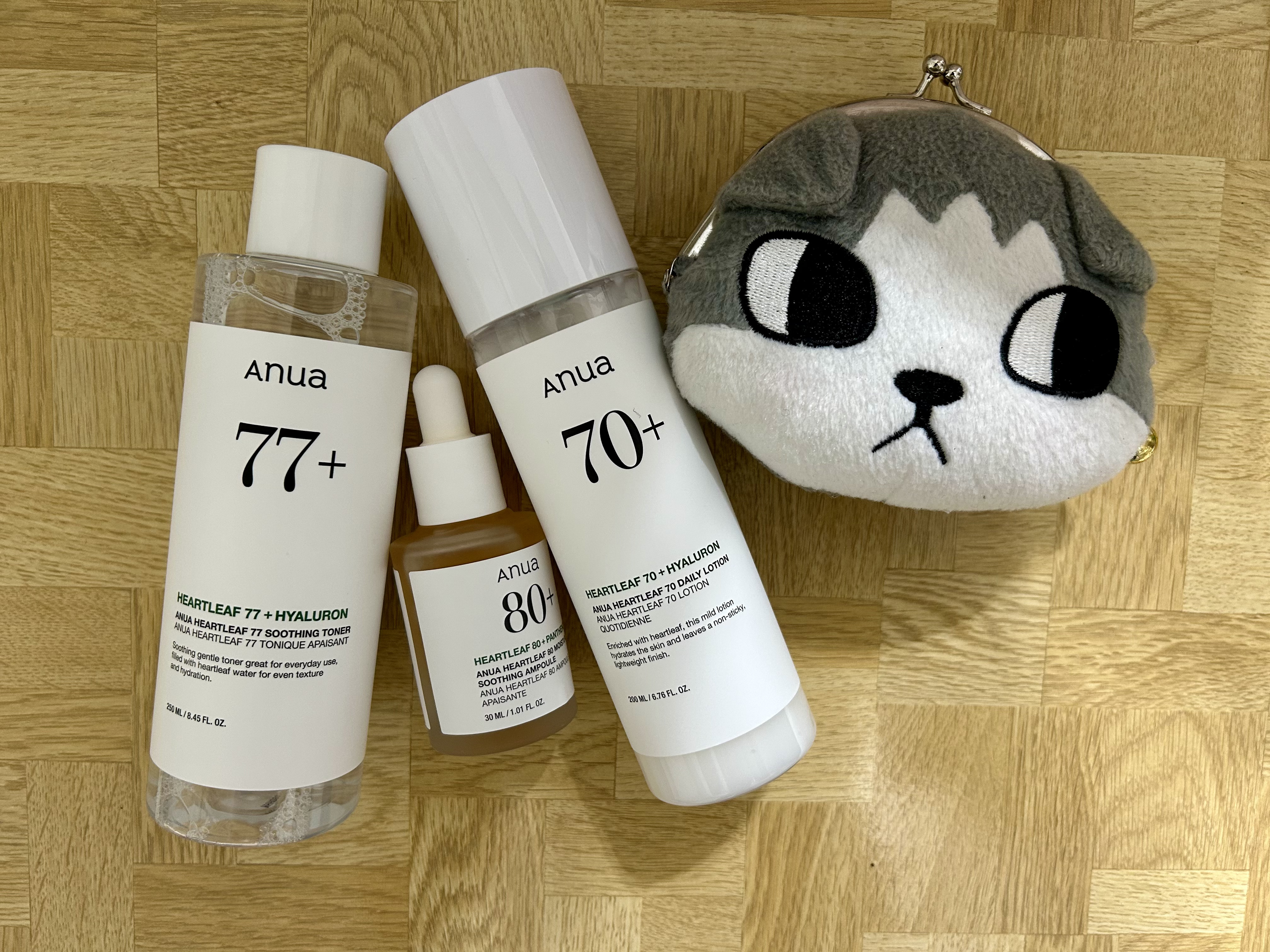 ドクダミ 77 スージングトナー/Anua/化粧水を使ったクチコミ（1枚目）