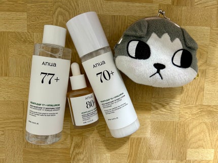 ドクダミ70デイリーリリーフローション/Anua/乳液を使ったクチコミ(1枚目)