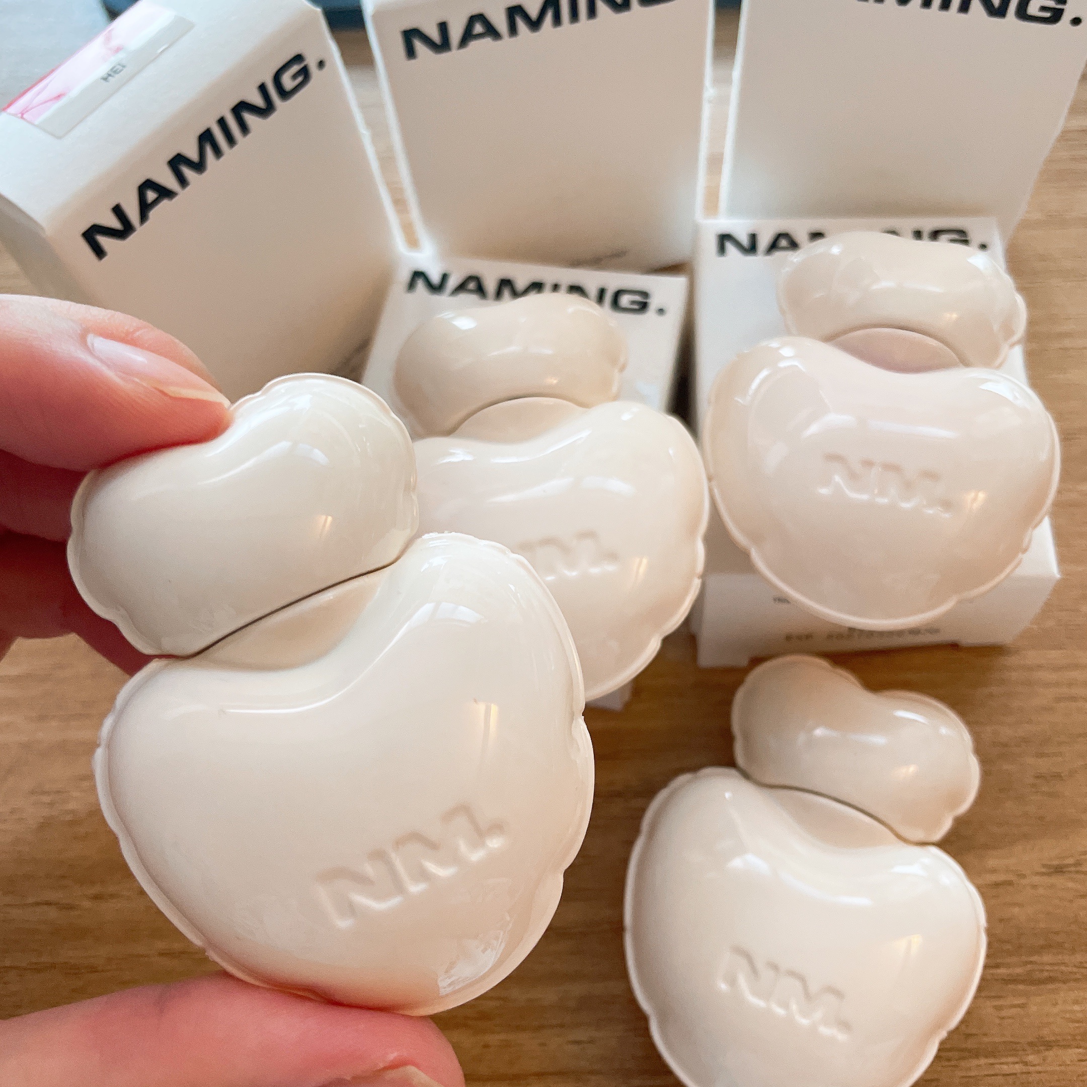 ネーミング グロウ ハートリップティント/NAMING./リップティントを使ったクチコミ（1枚目）