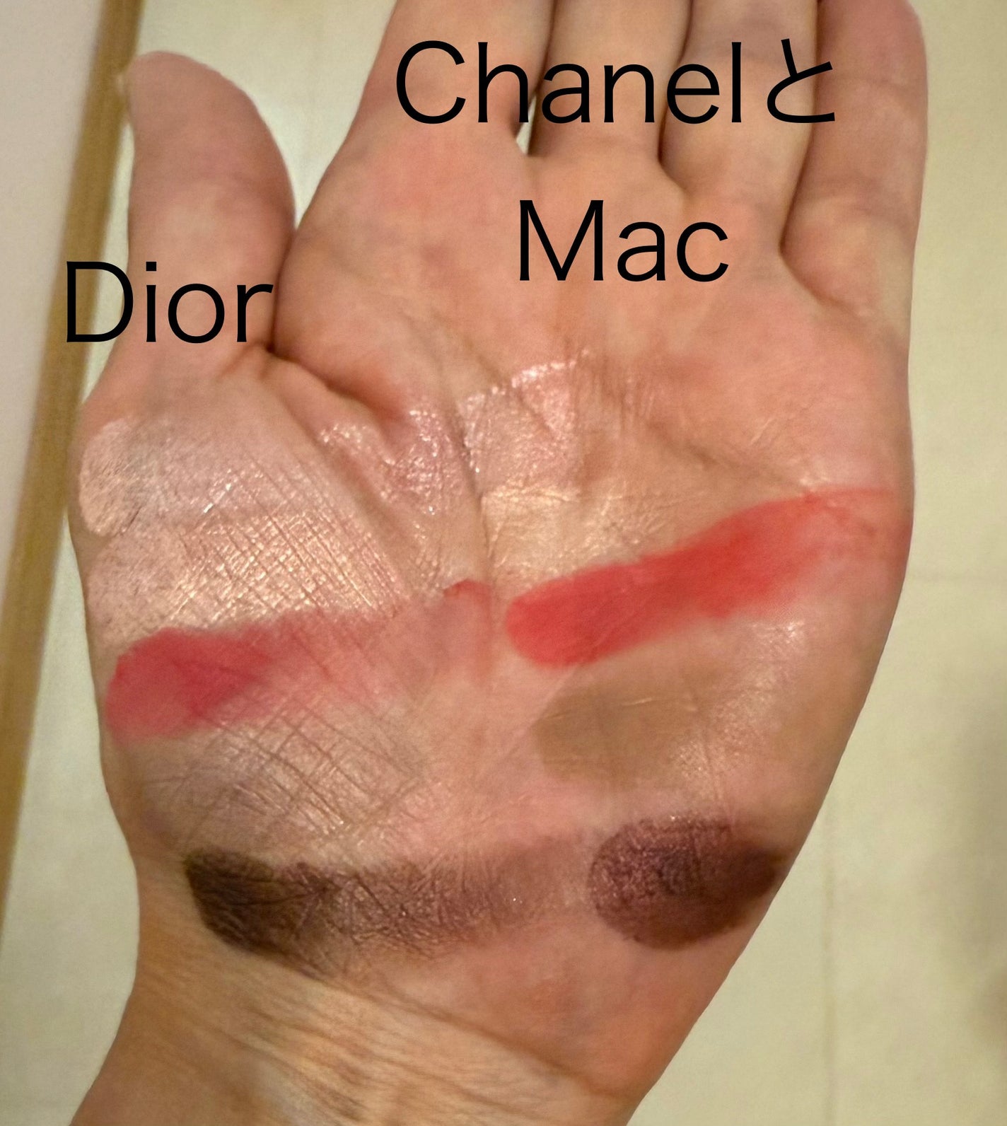 コネクト イン カラー アイシャドウ パレット × 6/M・A・C/アイシャドウパレットを使ったクチコミ(2枚目)