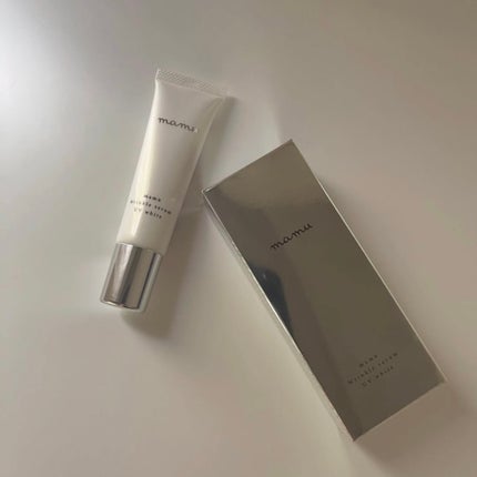 エリー on LIPS 「4役を1本でこなすハイスペックUVセラムmamu薬用リンクルセ..」(5枚目)