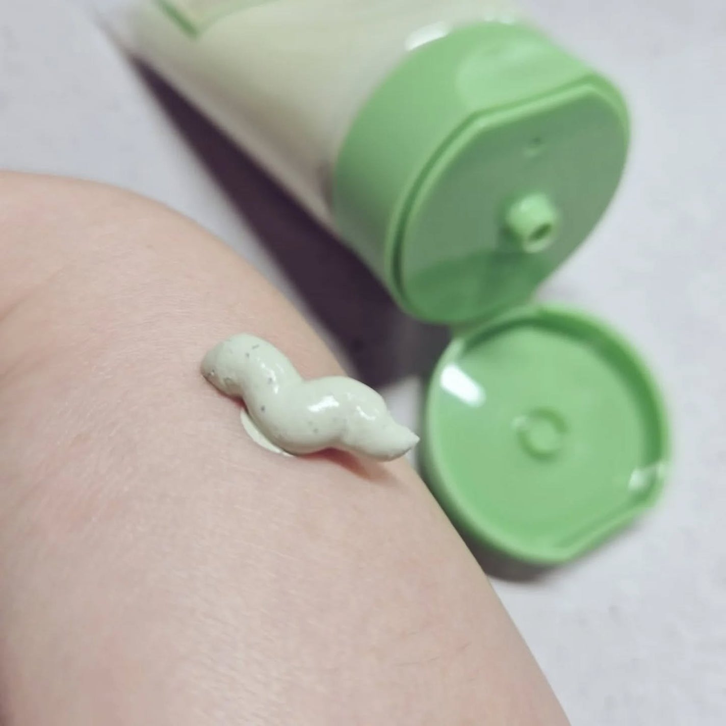 グリーントマトクレイマスククレンザー/FULLY/洗い流すパック・マスクを使ったクチコミ(2枚目)