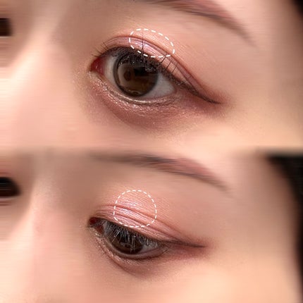 クラッシュド ジェム/shu uemura/単色アイシャドウを使ったクチコミ(4枚目)