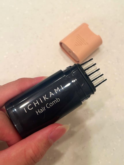 流し前髪キープコーム/いち髪/ヘアジェルを使ったクチコミ(1枚目)