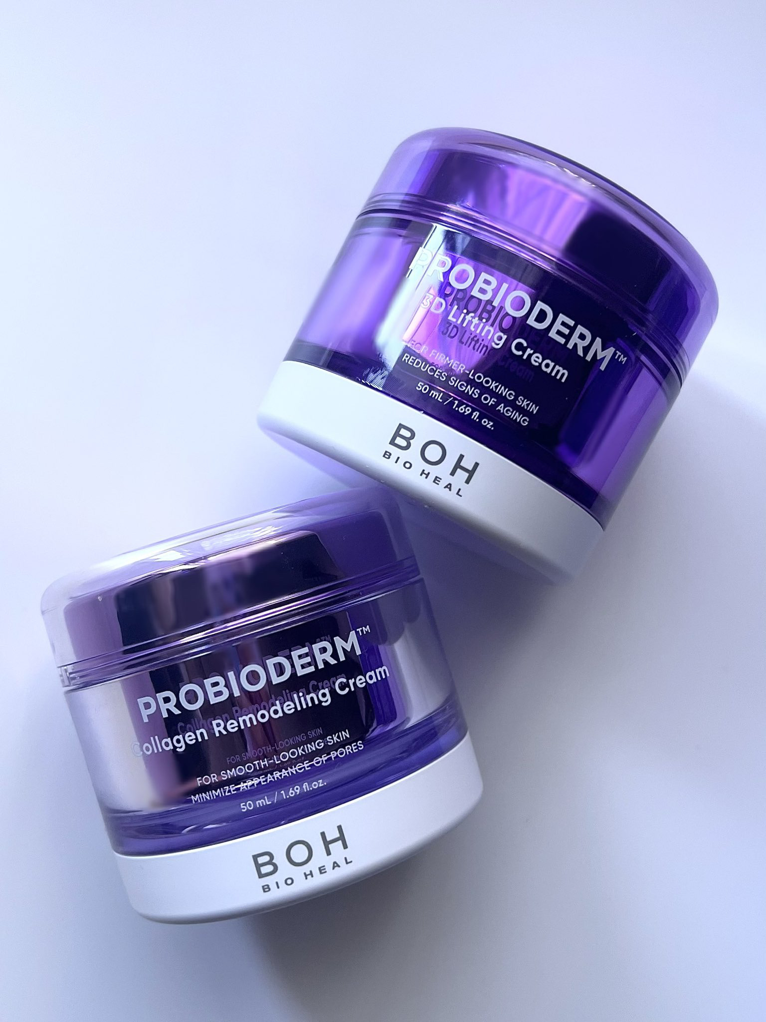 バイオヒールボ プロバイオダーム 3Dリフティングクリーム/BIOHEAL BOH/フェイスクリームを使ったクチコミ（1枚目）