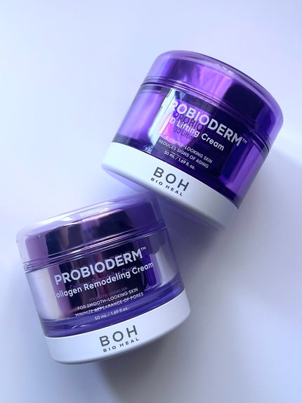 バイオヒールボ プロバイオダーム 3Dリフティングクリーム/BIOHEAL BOH/フェイスクリームを使ったクチコミ(1枚目)