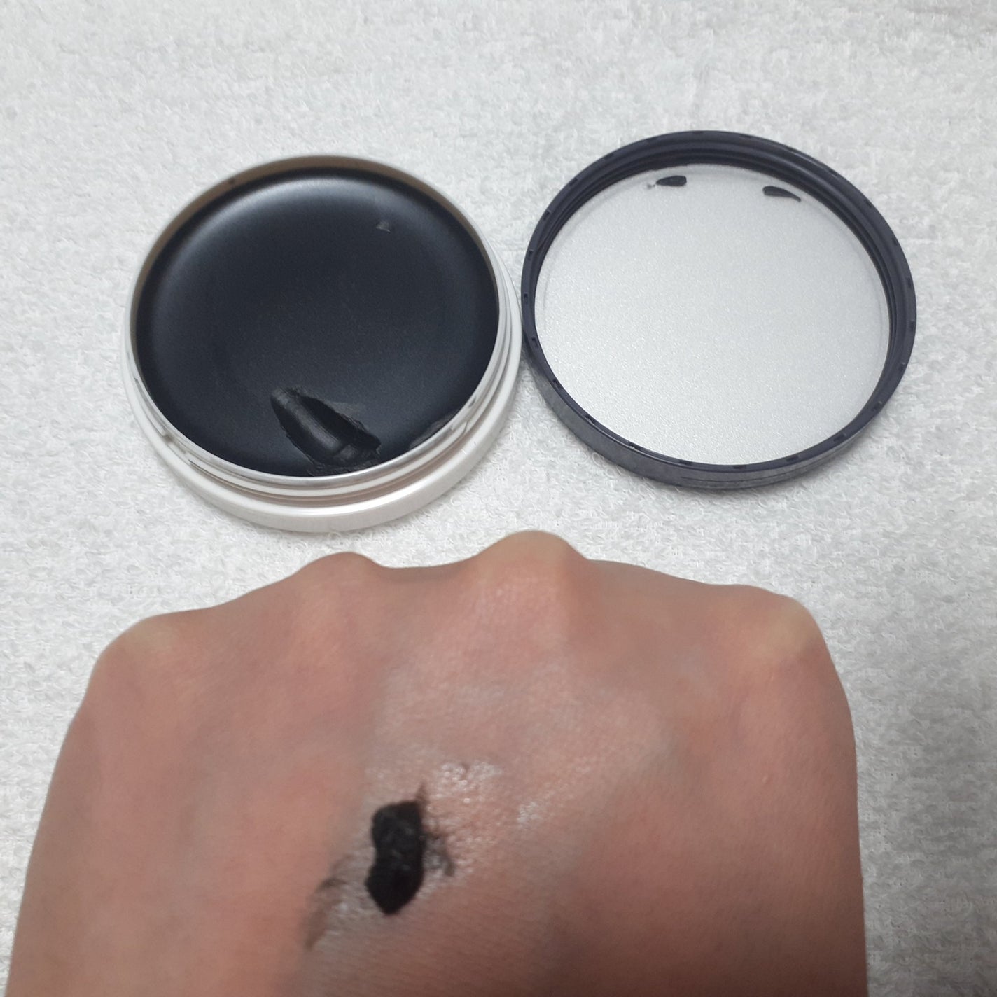 デュオ ザ クレンジングバーム ブラックリペア/DUO/クレンジングバームを使ったクチコミ(2枚目)