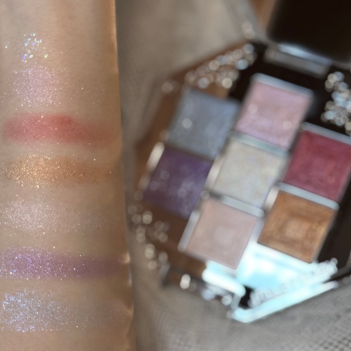 ジルスチュアート 20th アニバーサリー ジュエルカラーコンパクト/JILL STUART/アイシャドウパレットを使ったクチコミ(5枚目)