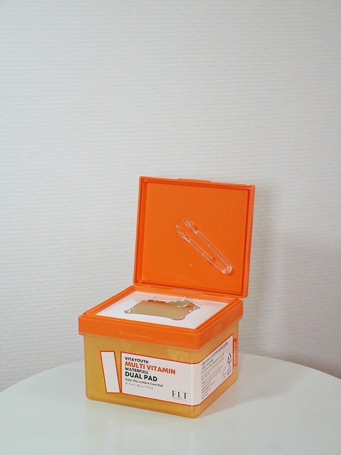 ちなさん on LIPS 「ELTうるおいデュアルパッドを試してみました! 80枚入り P..」(7枚目)