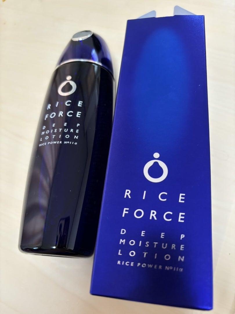ディープモイスチュアローション/ライスフォース/化粧水を使ったクチコミ（2枚目）
