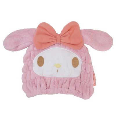 吸水速乾タオルキャップ マイメロディ