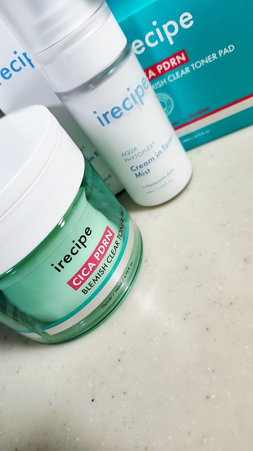 アクアフィトフレックス クリームイントナーミスト/irecipe/ミスト状化粧水を使ったクチコミ（1枚目）