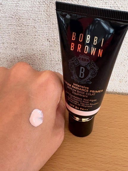 インテンシブ セラム ラディアンス プライマー/BOBBI BROWN/化粧下地を使ったクチコミ(2枚目)