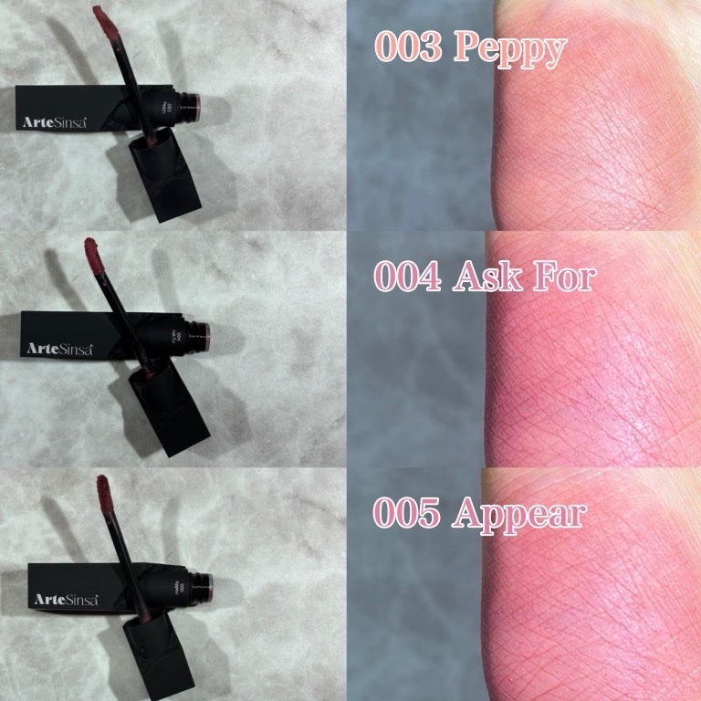 アンボイスドアイシャドウパレット/ArteSinsa/アイシャドウパレットを使ったクチコミ(4枚目)