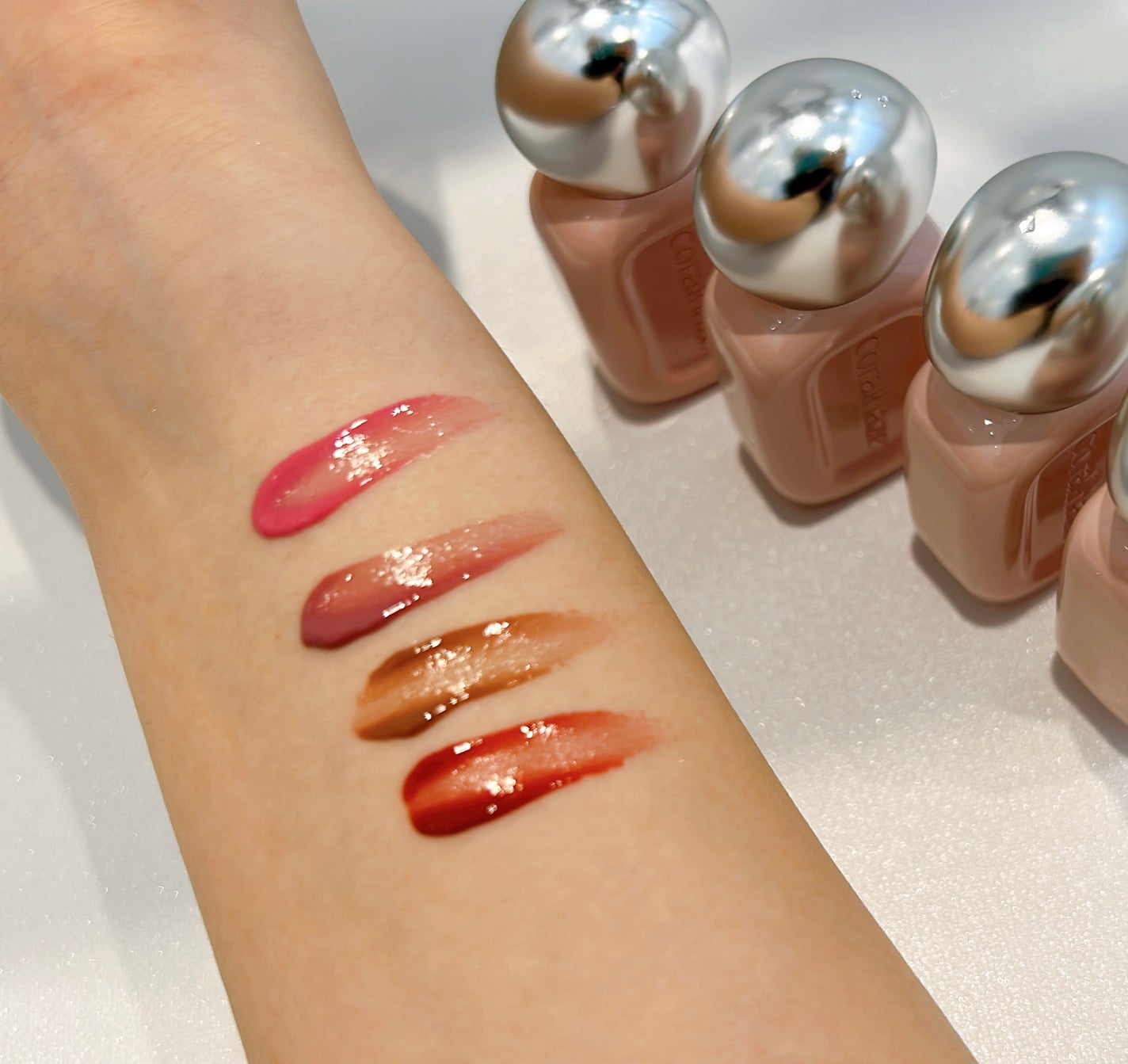 デュー ドロップ ティント/Coralhaze/リップティントを使ったクチコミ(6枚目)