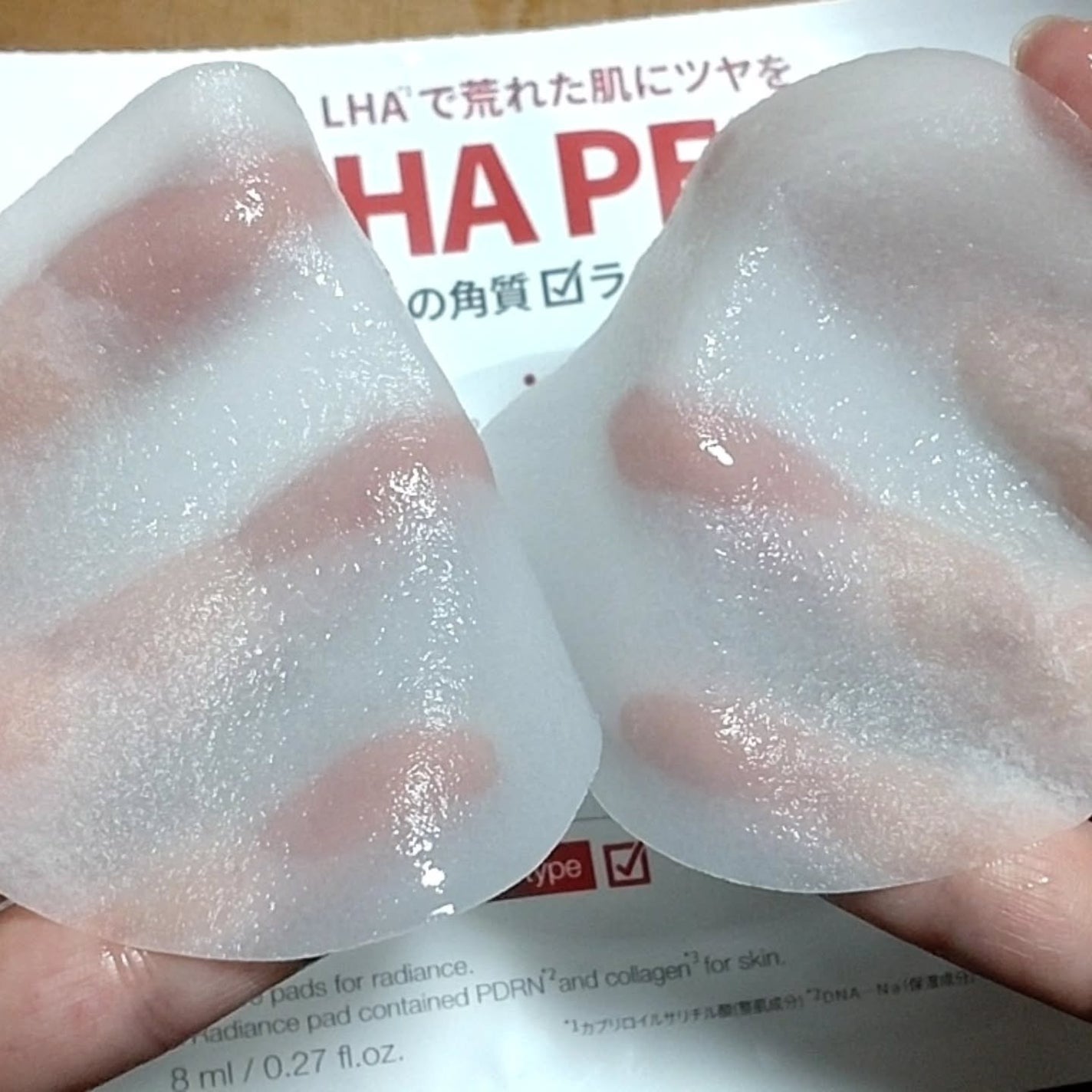 ピーリングキット カミングオーツーヒアルロニックパッド/CURESONA/スキンケアキットを使ったクチコミ(6枚目)