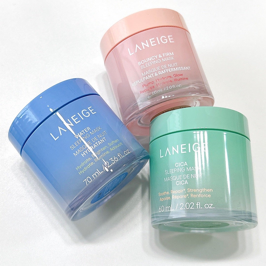 バウンシースリーピングマスク/LANEIGE/フェイスクリームを使ったクチコミ(1枚目)