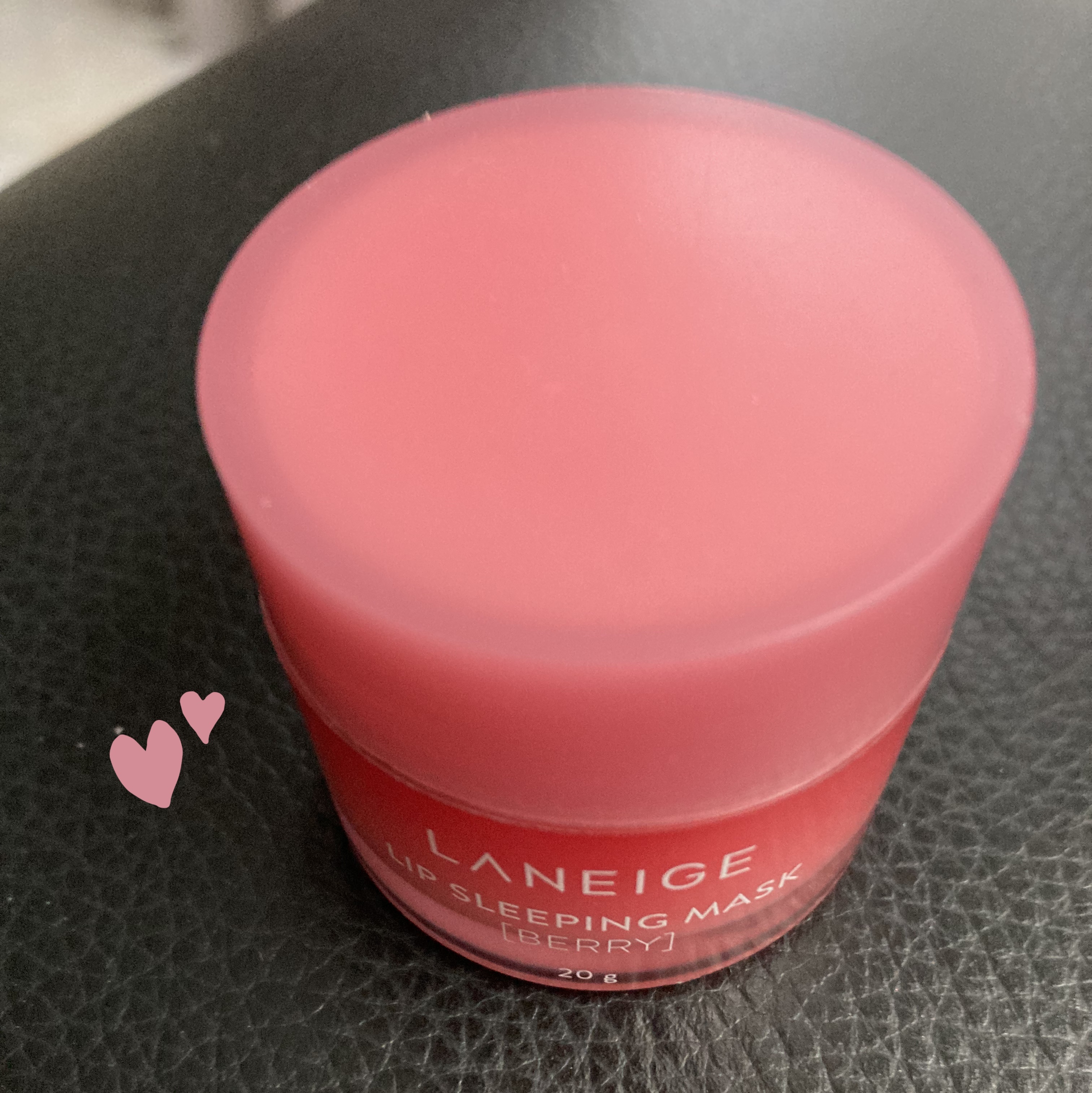 リップスリーピングマスク/LANEIGE/リップバームを使ったクチコミ（1枚目）