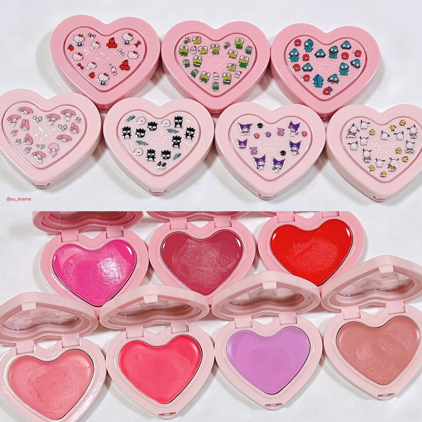 GLOWY CREAM BLUSH/AOU/ジェル・クリームチークを使ったクチコミ（1枚目）