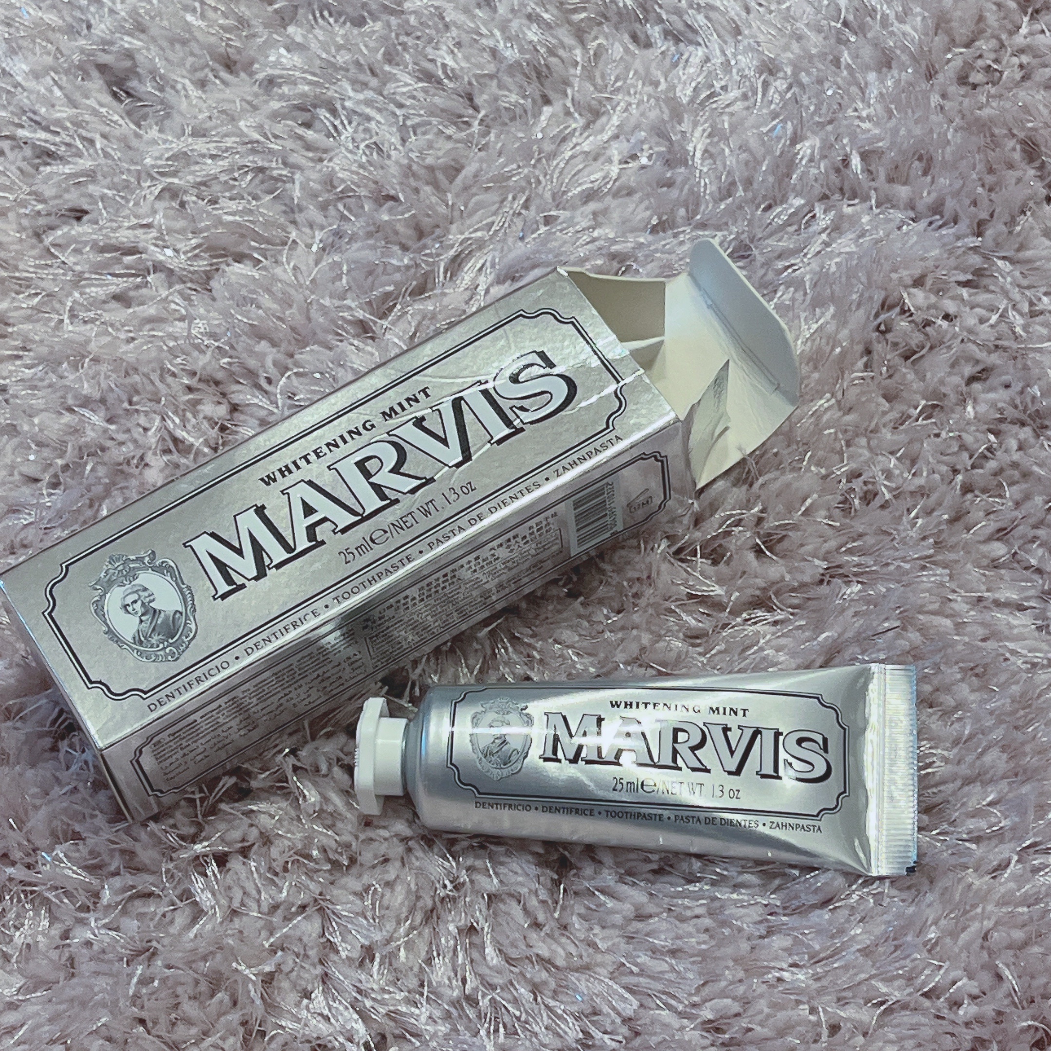 マービス/マービス/歯磨き粉を使ったクチコミ（1枚目）