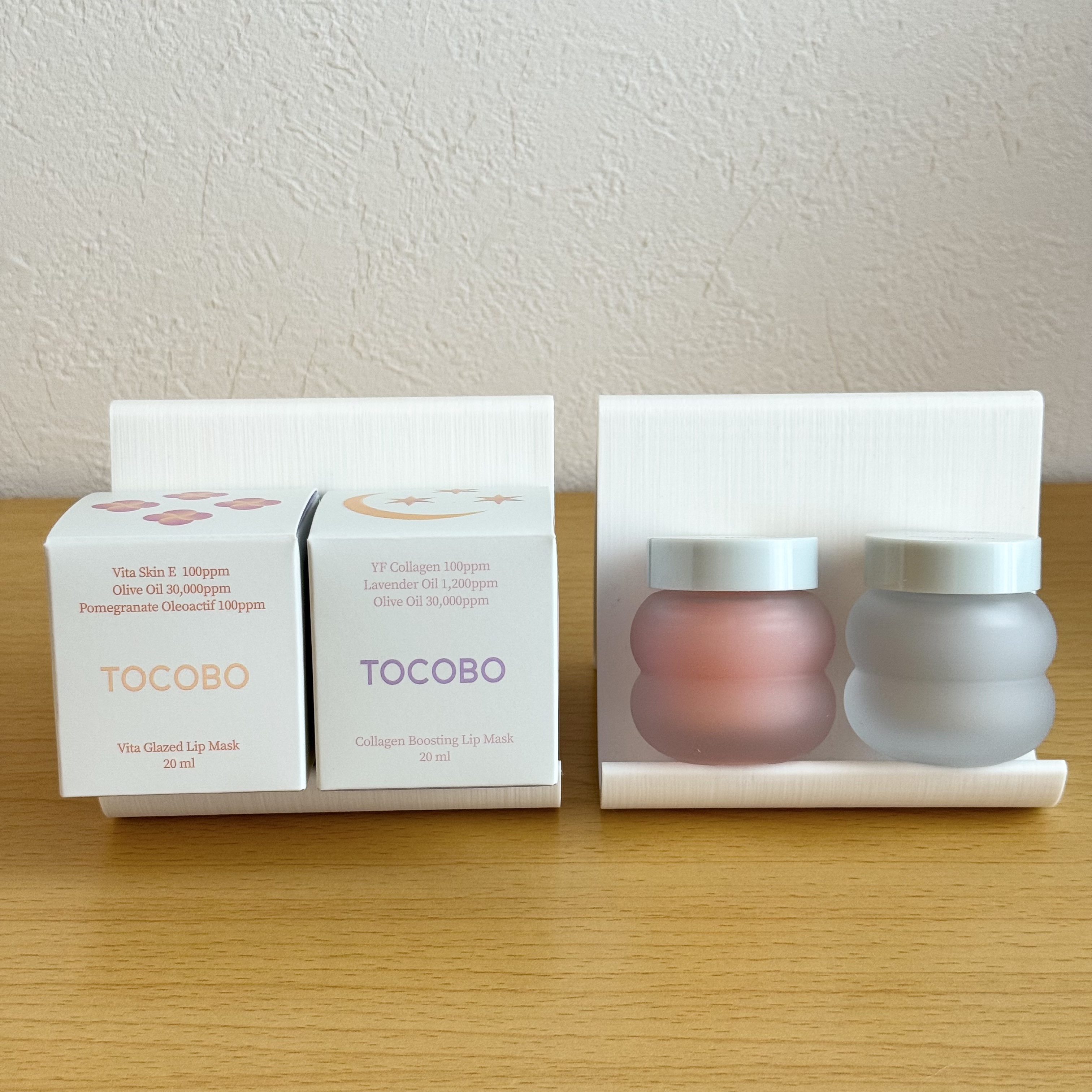 コラーゲンブースティングリップマスク/TOCOBO/リップマスクを使ったクチコミ（1枚目）