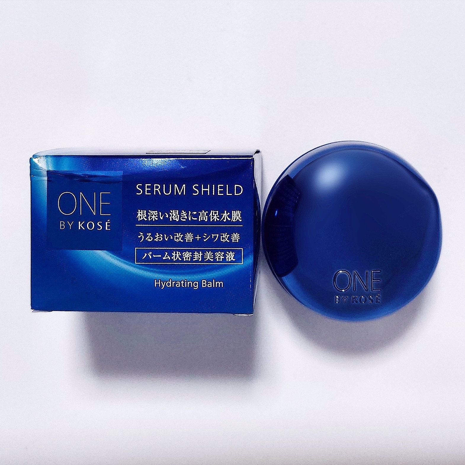 セラム シールド/ONE BY KOSE/フェイスバームを使ったクチコミ（1枚目）