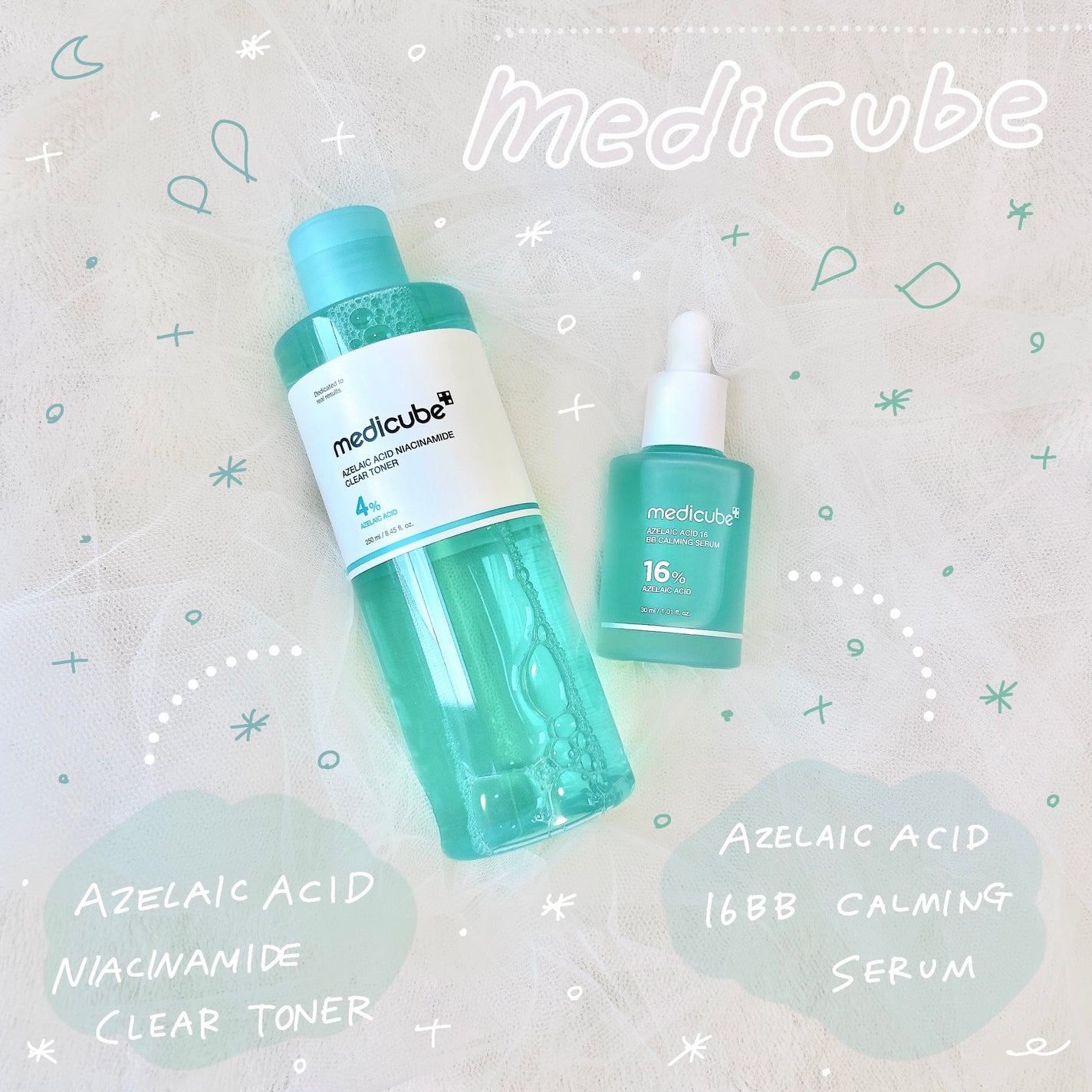 アゼライン酸ナイアシンアミドクリアトナー/MEDICUBE/化粧水を使ったクチコミ(1枚目)