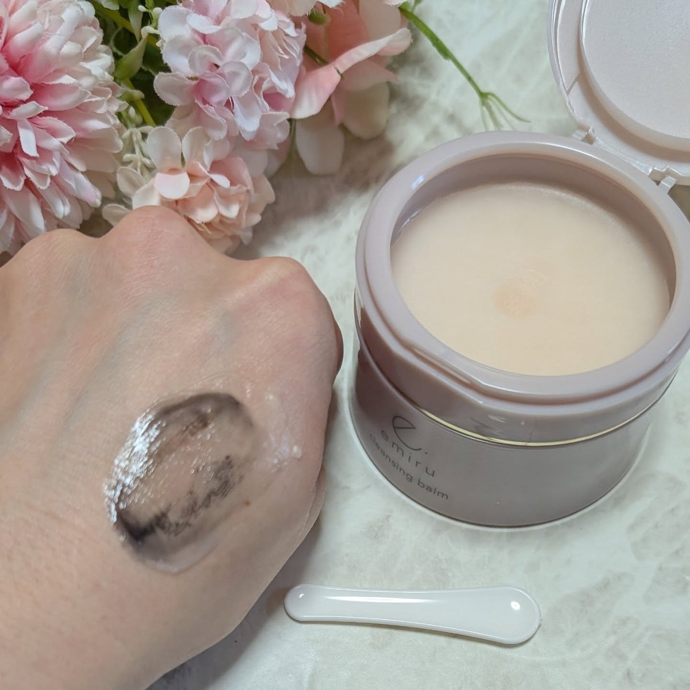 エミル クレンジングバーム N/emiru/クレンジングバームを使ったクチコミ(6枚目)