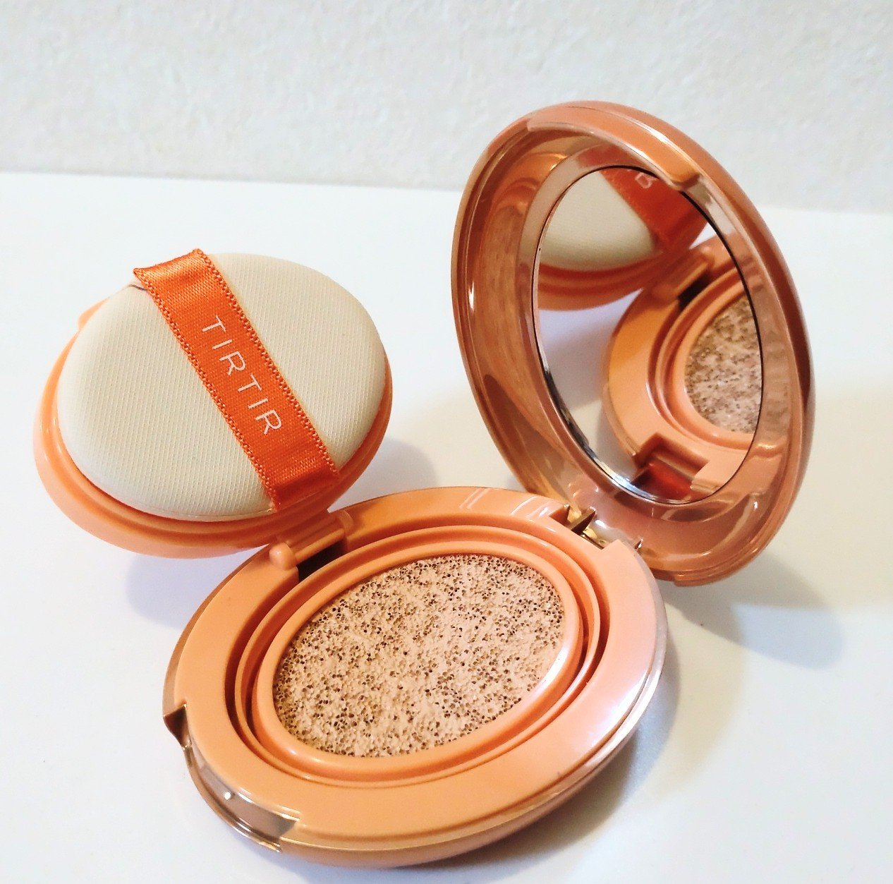 ウォーターリズムグロウティント 22 SNOWY PEACH（ミニ）/TIRTIR(ティルティル)/リップティントを使ったクチコミ（3枚目）