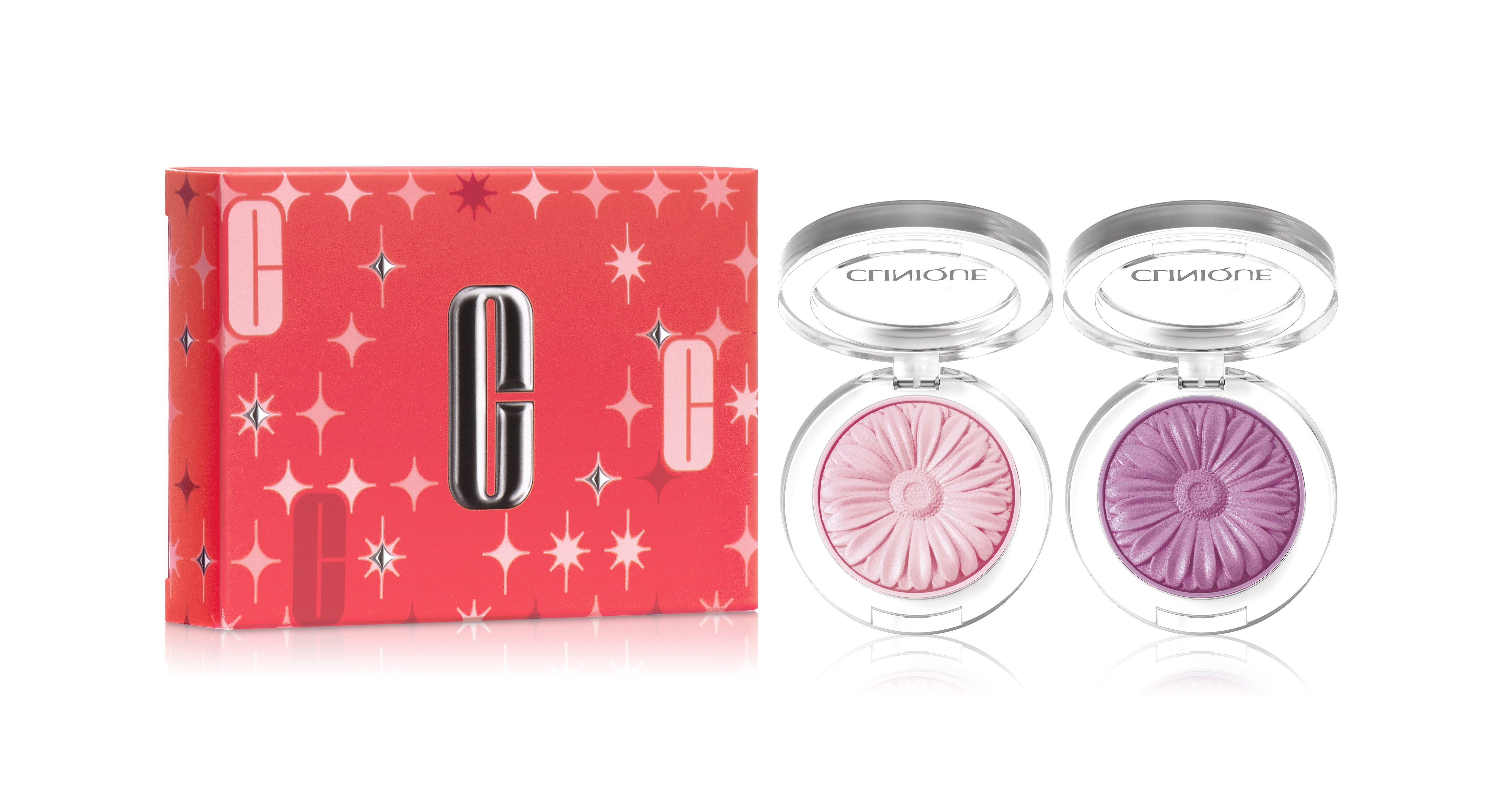 チーク ポップ デュオ バレリーナ & パンジー セット 26 / CLINIQUE