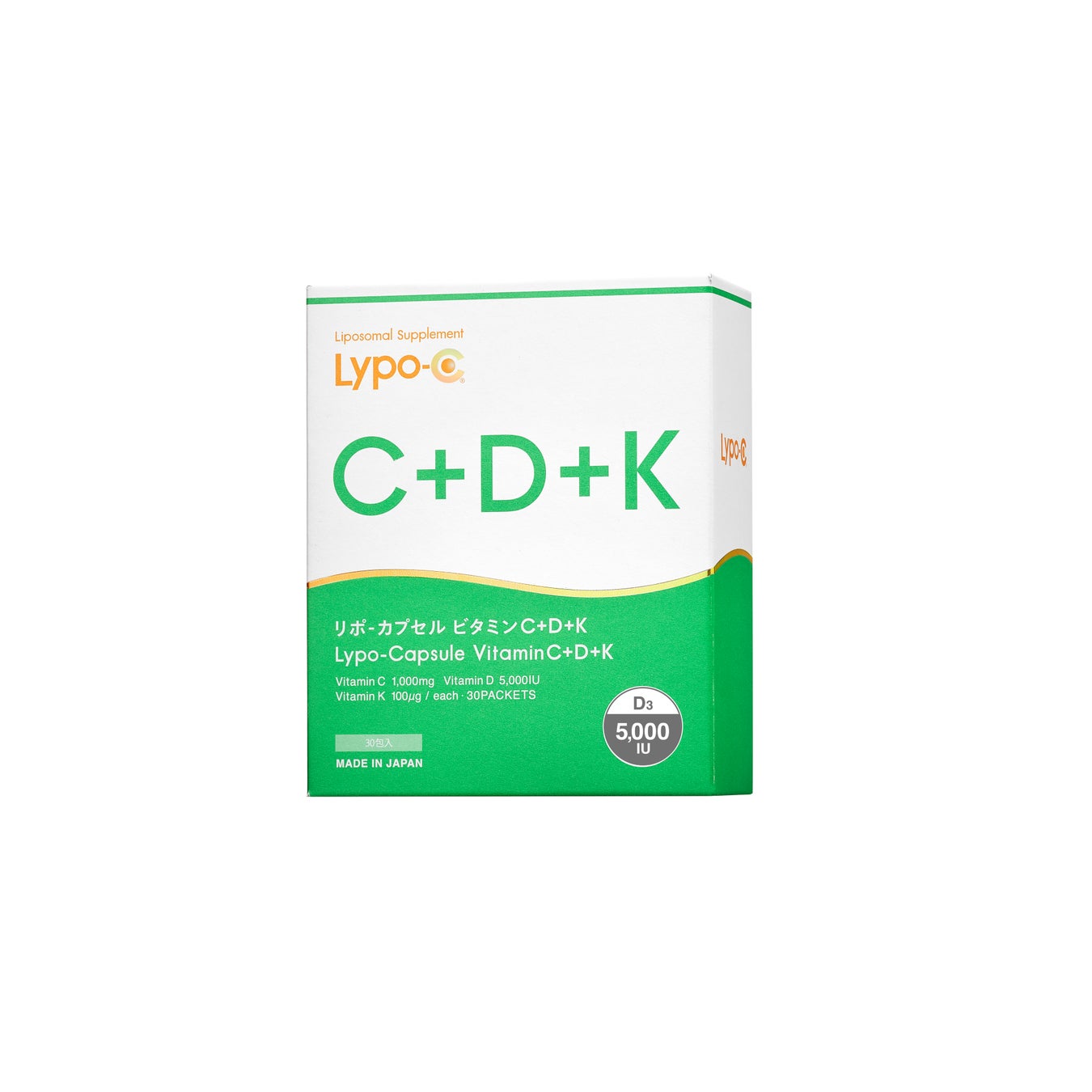 Lypo-C Vitamin C＋D＋K / SPIC