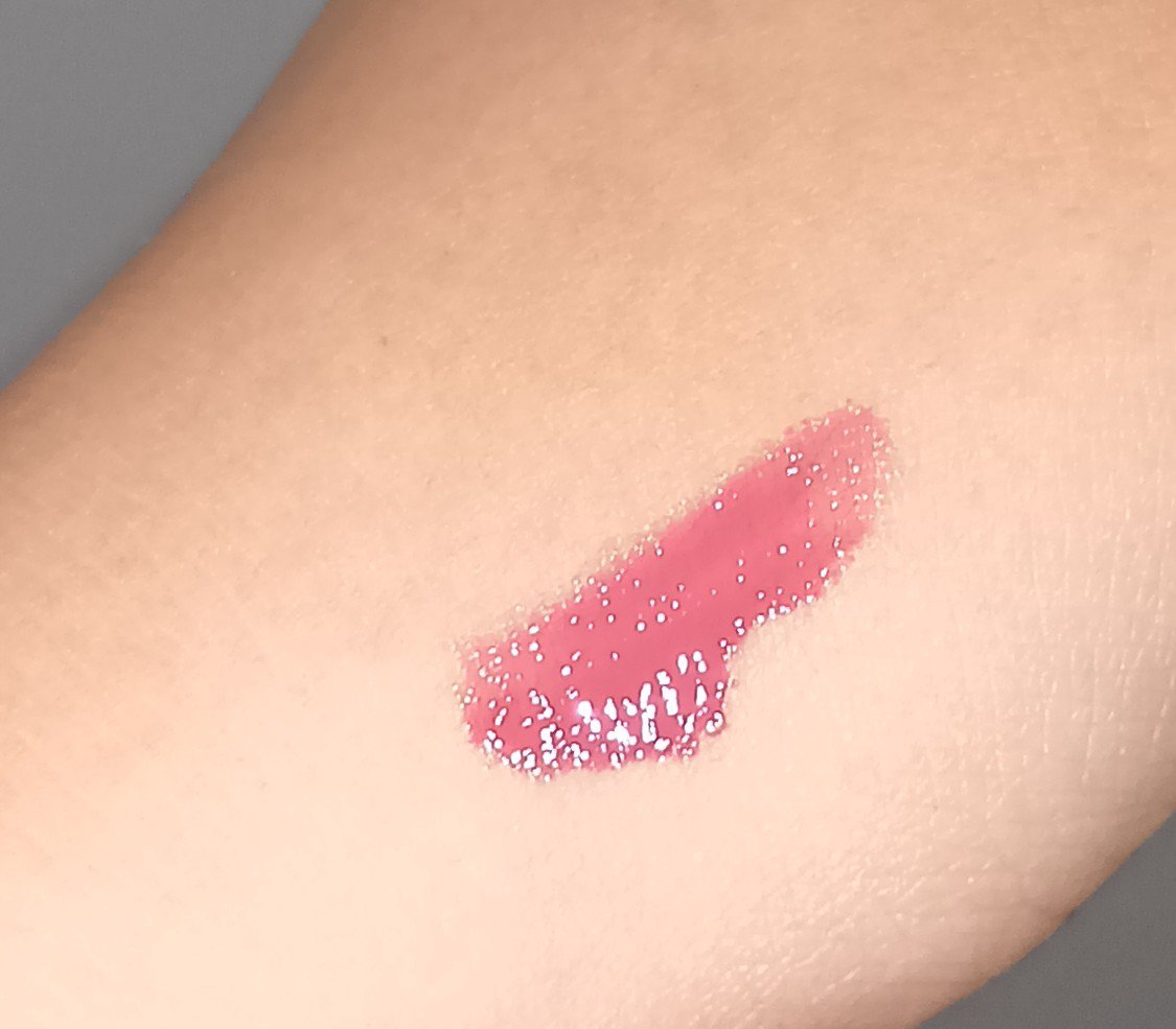 リップラッカー　ブルーミングガーランド 05 lilac twinkle tears/JILL STUART/口紅を使ったクチコミ（3枚目）