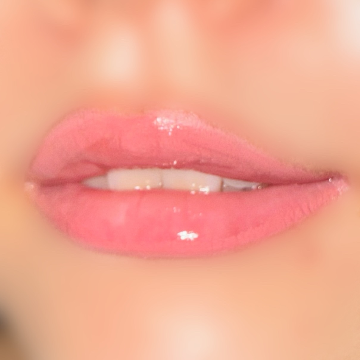 ドットオンムードワンウェイグロイティント 04 ピンク・ベイブ/Heart Percent/リップティントを使ったクチコミ（3枚目）