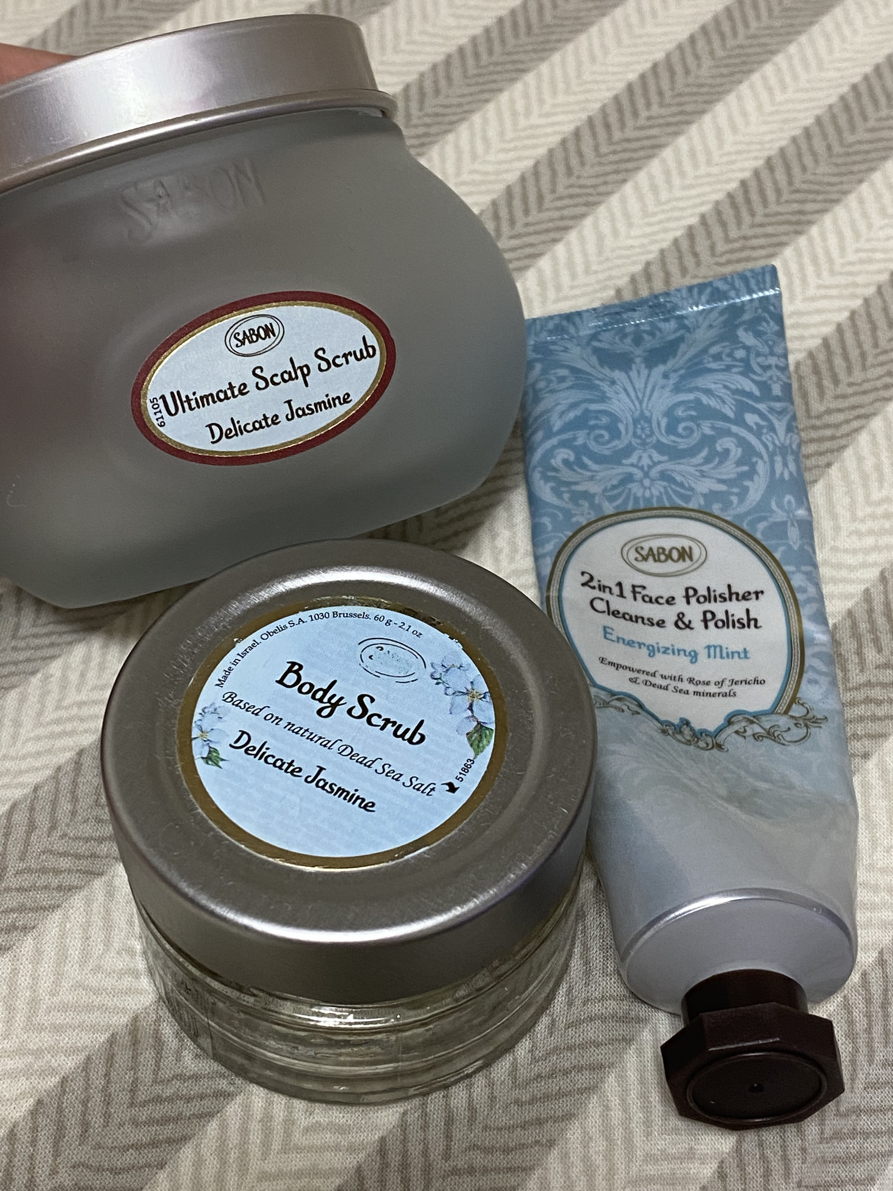 ヘッドスクラブ デリケート・ジャスミン/SABON/ヘッドスクラブを使ったクチコミ（1枚目）