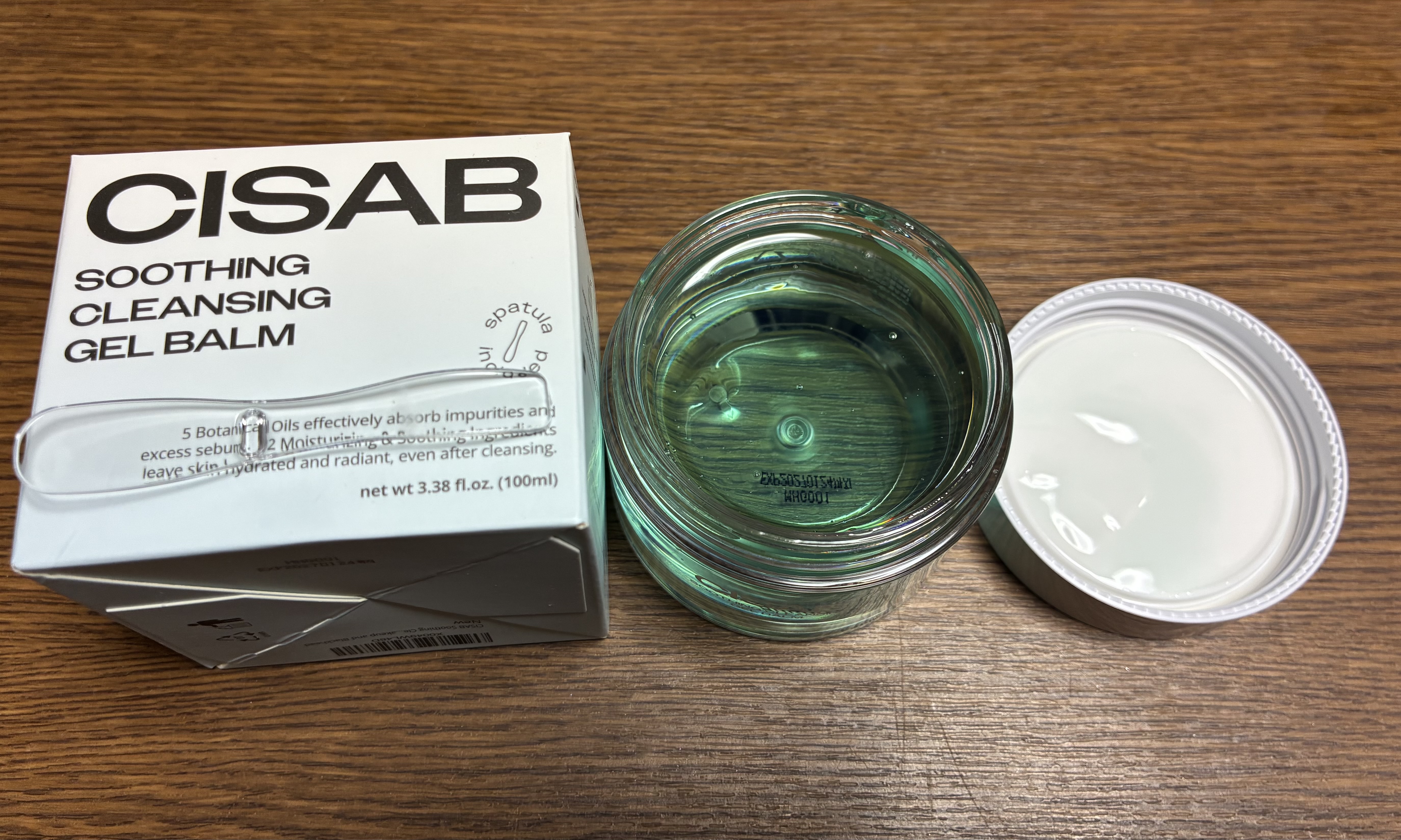 スージングクレンジングジェルバーム/CISAB/クレンジングジェルを使ったクチコミ（1枚目）