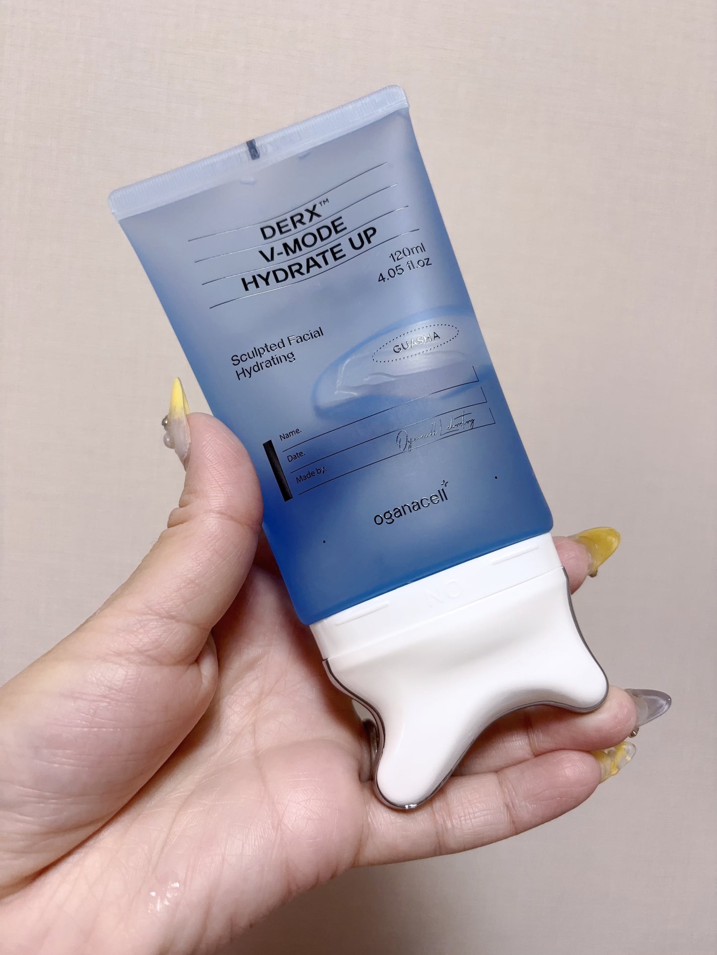 ダーマアールエックス V-MODE ハイドレートアップ/OGANACELL/フェイスクリームを使ったクチコミ(4枚目)